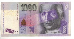 1000 korun korona 2005 Szlovákia