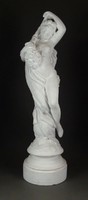 1G078 Nagyméretű Fortuna istennő gipsz szobor 68 cm