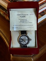 Wacheron constantin watch installation, box, certificate for sale!