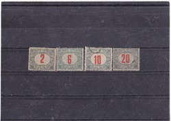 Magyarország postai adóbélyegek 1915