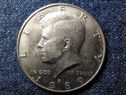 USA Kennedy half dollar 0.5 Dollár 1989 D (id54459)