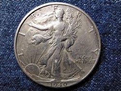 USA Walking Liberty .900 ezüst 1/2 Dollár 1940 (id54467)
