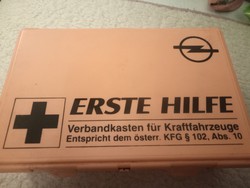 Opel first aid kit