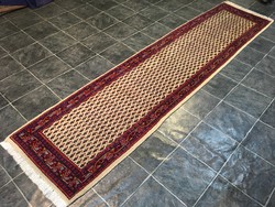 Sarough mir - Iranian hand-knotted wool Persian treadmill, 82 x 348 cm
