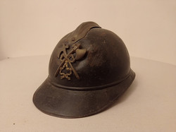 Antique firefighting equipment helmet 5