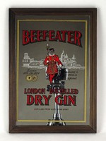 1G019 Beefeater Dry Gin tükör 34 x 23.5 cm