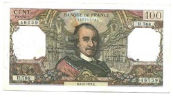 100 frank francs 1973 Franciaország