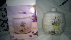 Lavender mot. Spice holder with aroma seal