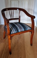 Refurbished spring armchair