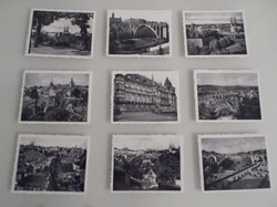 Postcard - 1950s - Luxembourg - 10 pcs - in envelope - 9 x 7 cm - nice condition