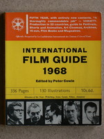 International film guide, peter cowie 1968, book in good condition