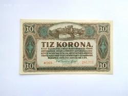 10 korona 1920. AUNC