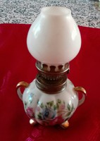 14 cm porcelán, angol lámpa