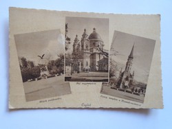 D184609 old postcard cegléd 1930k