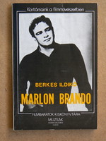 Marlon brando, berkes ildikó 1984, book in good condition