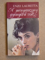 The bride was beautiful, enzo lauretta 1988, book in good condition