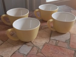 Retro kispesti gránit kávés csészék (4 db)
