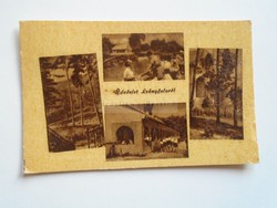 D184618 old postcard daughter village 1955