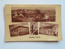 D184622 old postcard tab 1950k