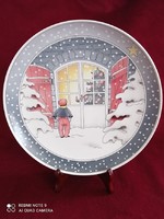 Villeroy & boch Christmas porcelain plate, wall bowl, decorative plate