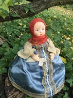 Antique russian tea doll