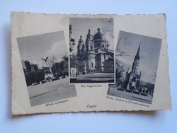 D184608 old postcard cegléd 1930k