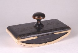 1G050 Régi PATENT MOSTER fa tapper tinta itató íróasztali kellék