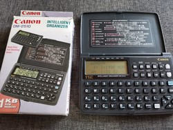 Működik! Canon DM-2510 retro menedzser kalkulátor regiszter szép állapotban gyűjtőknek!!