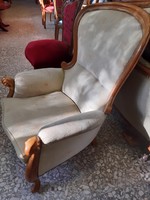Antik barok fotel