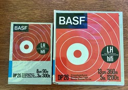 BASF DP26 magnószalag páros bontatlan fóliás