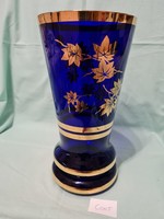Tinted glass vase 25 cm