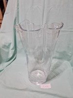 Üveg váza 29 cm