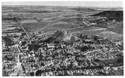 48 Képeslapok egységáron!!   Sümegi vár (légifelvétel) 1932