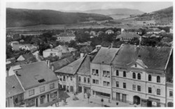 070 --- Futott képeslap  Rozsnyó 1941 (Karinger fotó)
