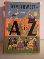 Könyv -  1965 év - KINDERWELT - 280 OLDAL - 25,5 18 cm - SZÉP ÁLLAPOT