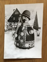 Jópofa Karácsonyi / Újévi képeslap