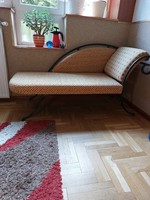 Custom made wrought iron sofa
