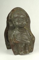 1G085 antique chocolate pouring little girl shape confectioner tool 20 cm
