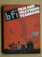 Film and television yearbook, British Film Institute 1985, book in good condition