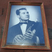 Photo of a musician