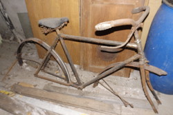 Ritka Eredeti Veterán ffi kerékpár  1940 es évekből nem retro