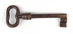 1G165 Antik extra nagyméretű kapukulcs 16.5 cm