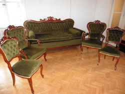 Neo-baroque set of late 1800s Viennese work