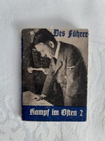 Német, Náci propaganda minikönyv.