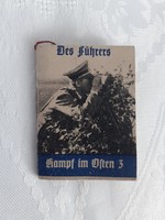 Német, Náci propaganda minikönyv.