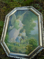 Állom szép szentkép  nem festmény gyönyörűség mérete 20,8 x 16 cm