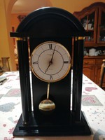 Very rare junghans table or fireplace clock, quarter beat, bell player, works flawlessly
