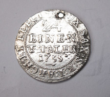 1/24 Thaler 1755
