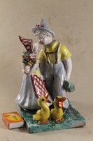 H. Rahmer Mary ceramic statue 796