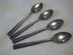 4 mocha spoons, 11.3 cm